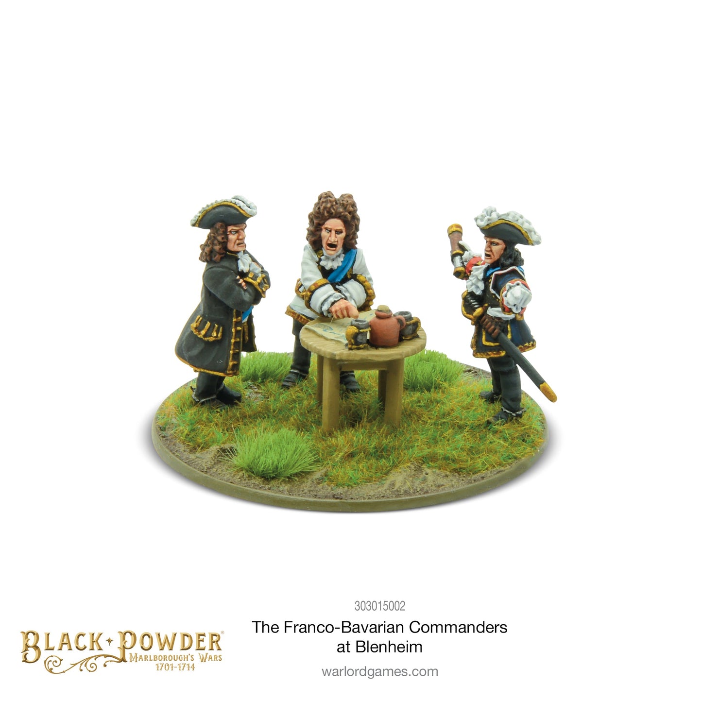 Black Powder: The Franco-Bavarian Commanders at Blenheim