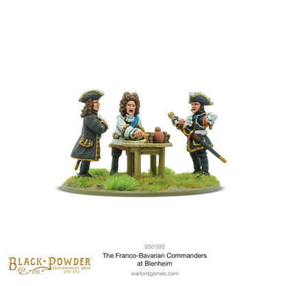 Black Powder: The Franco-Bavarian Commanders at Blenheim