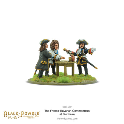 Black Powder: The Franco-Bavarian Commanders at Blenheim