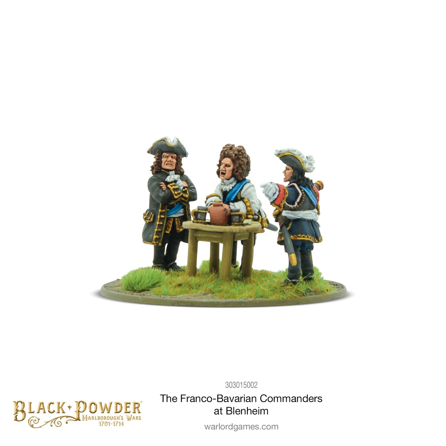 Black Powder: The Franco-Bavarian Commanders at Blenheim