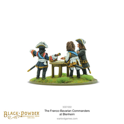 Black Powder: The Franco-Bavarian Commanders at Blenheim