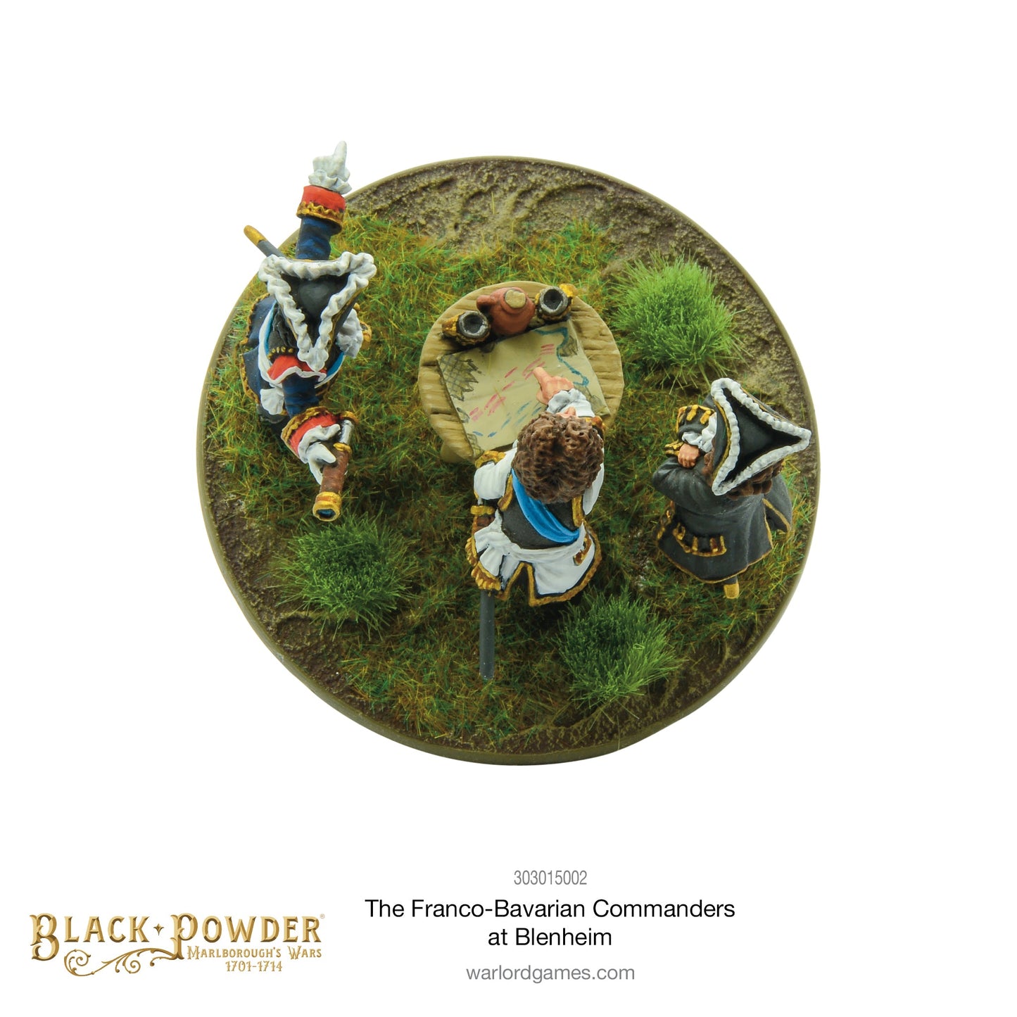 Black Powder: The Franco-Bavarian Commanders at Blenheim