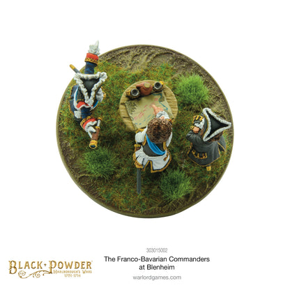 Black Powder: The Franco-Bavarian Commanders at Blenheim