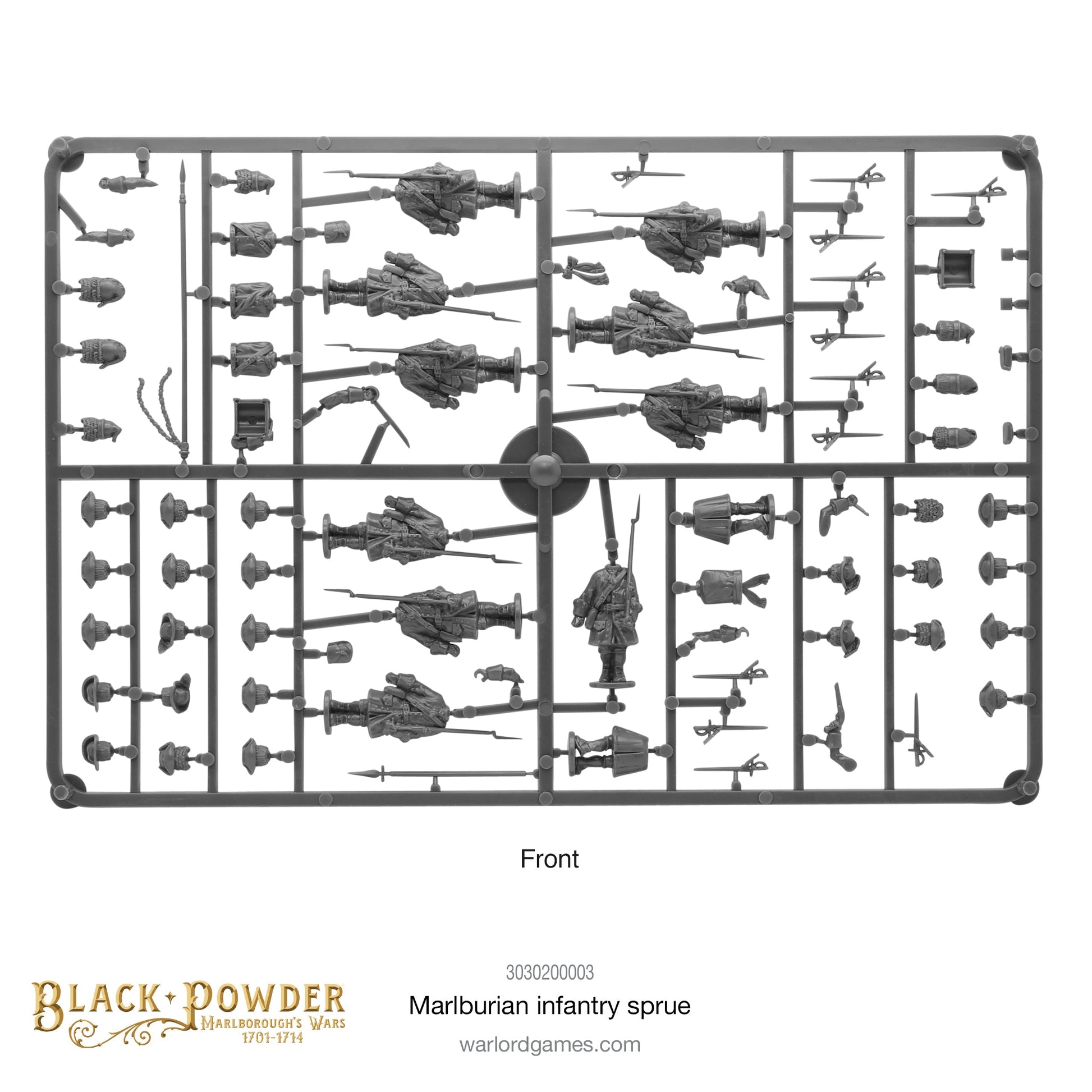 Black Powder: Marlburian Infantry