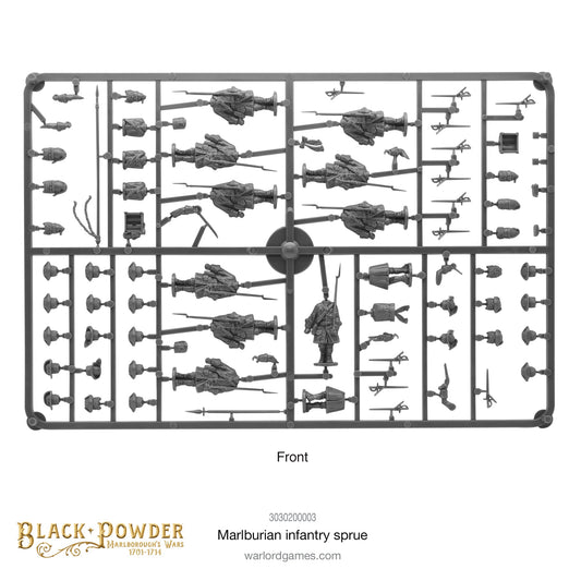 Black Powder: Marlburian Infantry