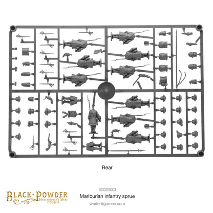 Black Powder: Marlburian Infantry
