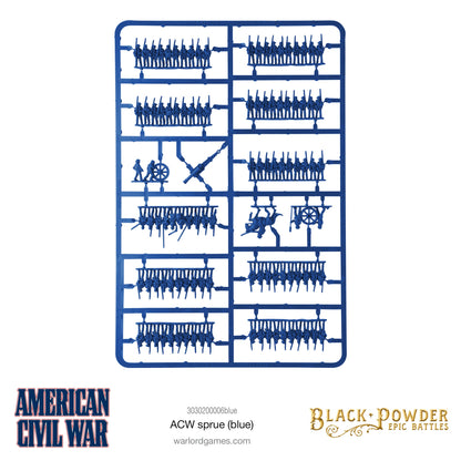 Epic Battles: American Civil War - ACW sprue blue
