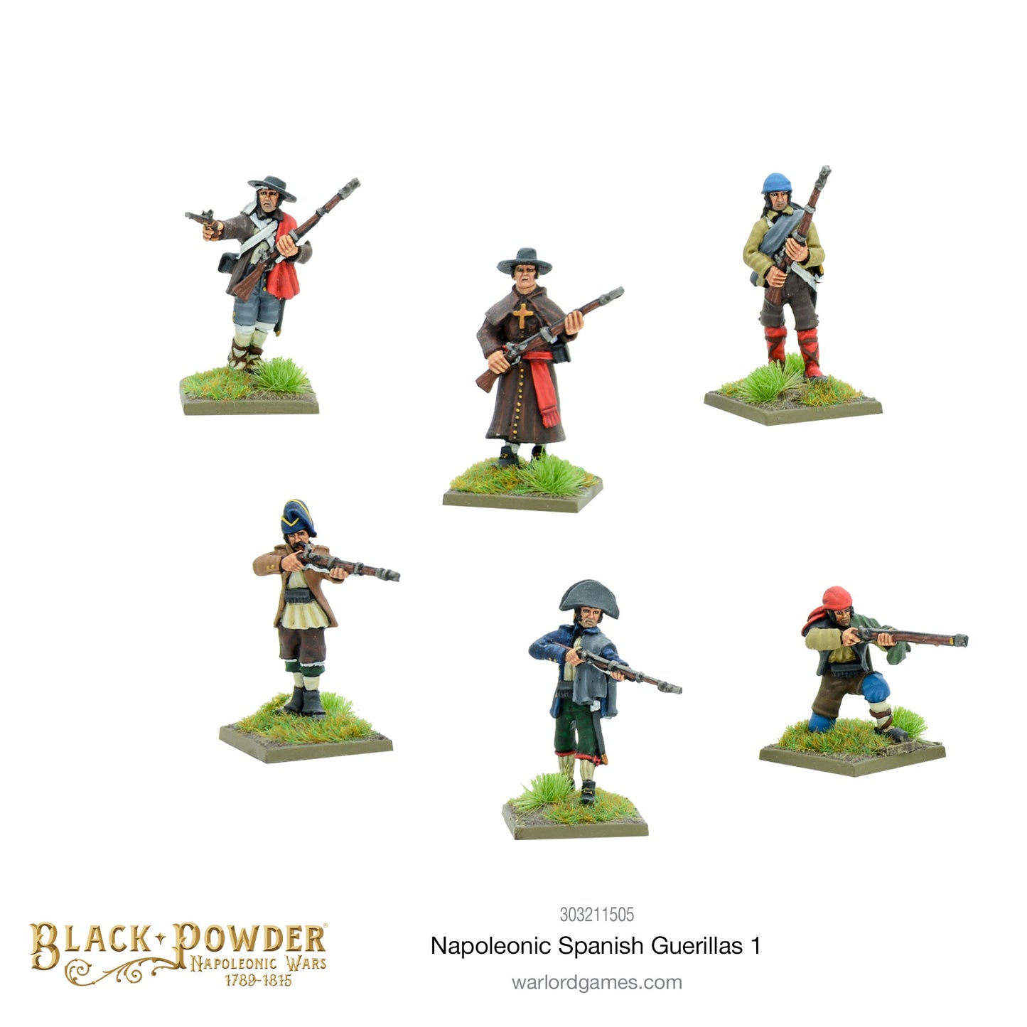 Black Powder: Napoleonic Spanish Guerillas 1