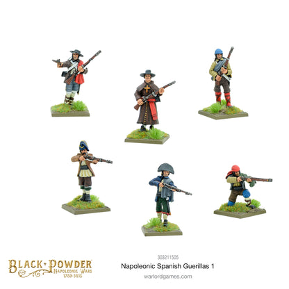Black Powder: Napoleonic Spanish Guerillas 1
