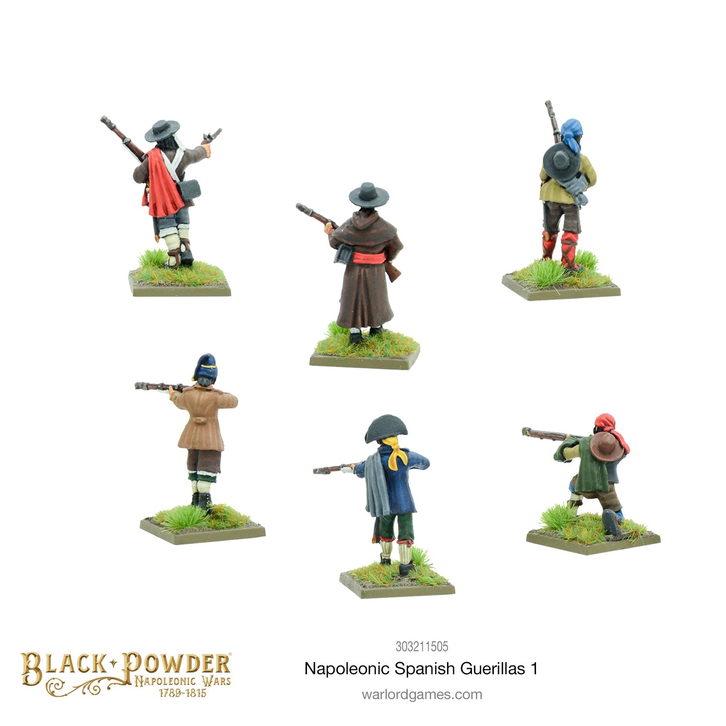 Black Powder: Napoleonic Spanish Guerillas 1
