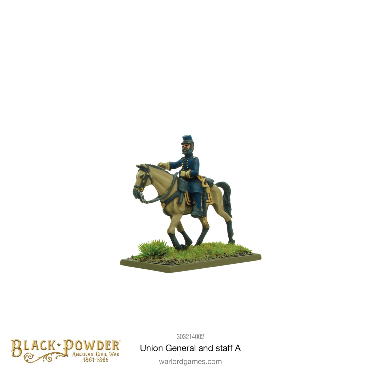 Black Powder: ACW Union General and staff A