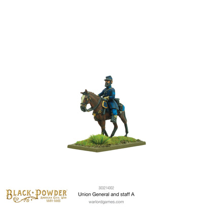 Black Powder: ACW Union General and staff A