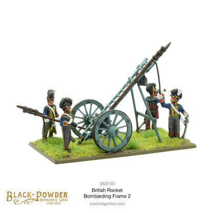 Black Powder: British - Napoleonic British Rocket Bombarding Frame 2