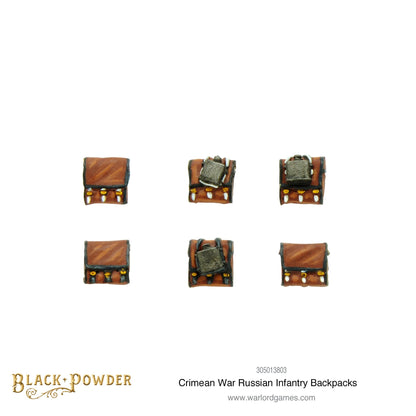 Black Powder: Crimean War Russian infantry Backpacks