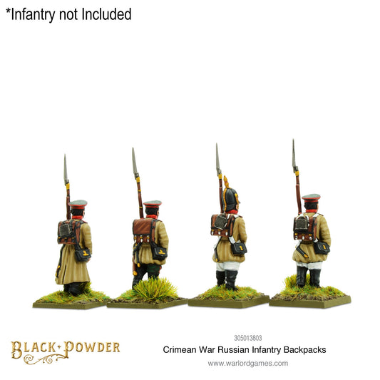 Black Powder: Crimean War Russian infantry Backpacks