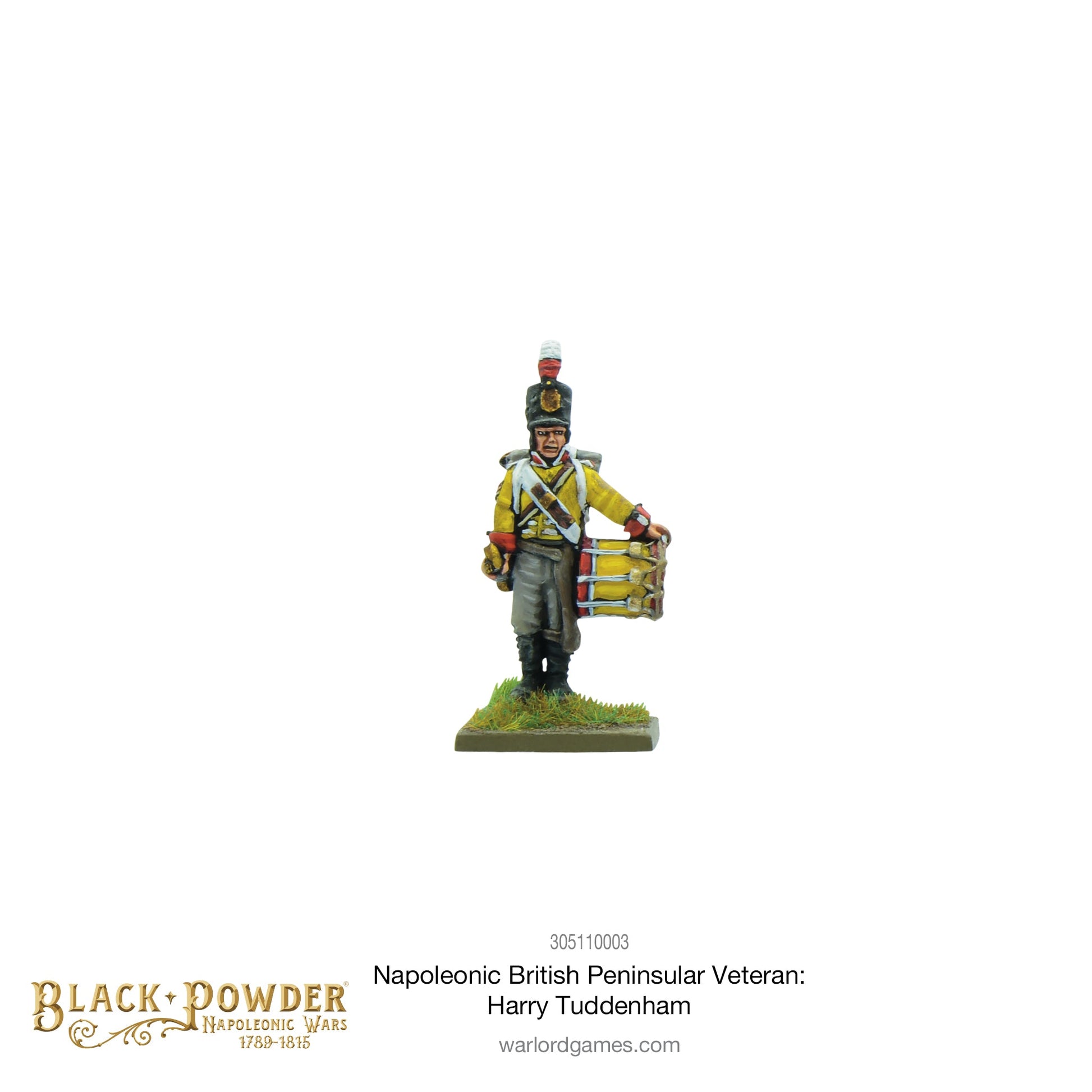 Black Powder: British - Napoleonic British Peninsular Veteran: Harry Tuddenham