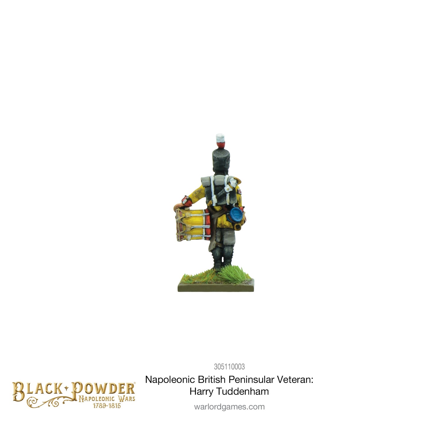 Black Powder: British - Napoleonic British Peninsular Veteran: Harry Tuddenham