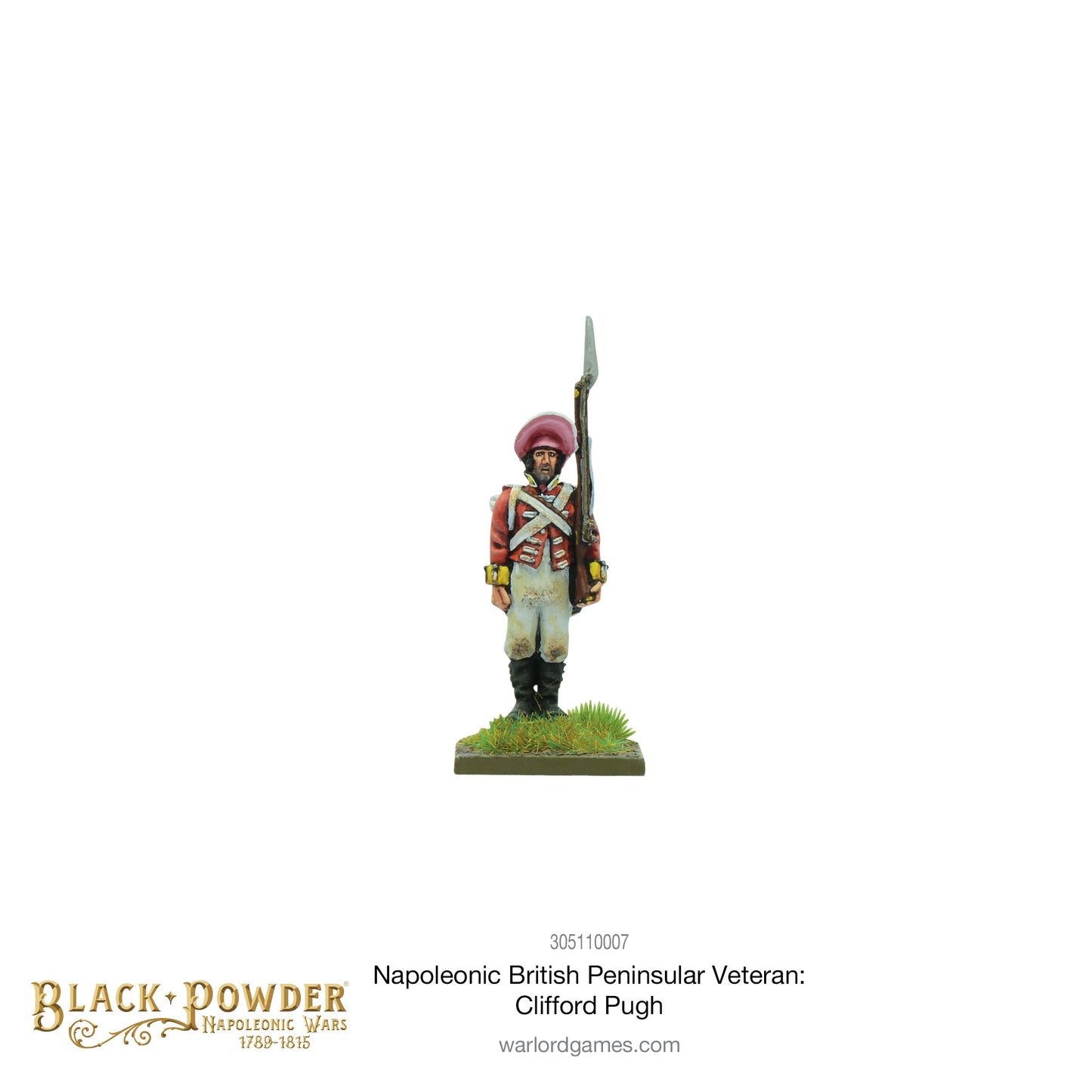 Black Powder: British - Napoleonic British Peninsular Veteran: Clifford Pugh
