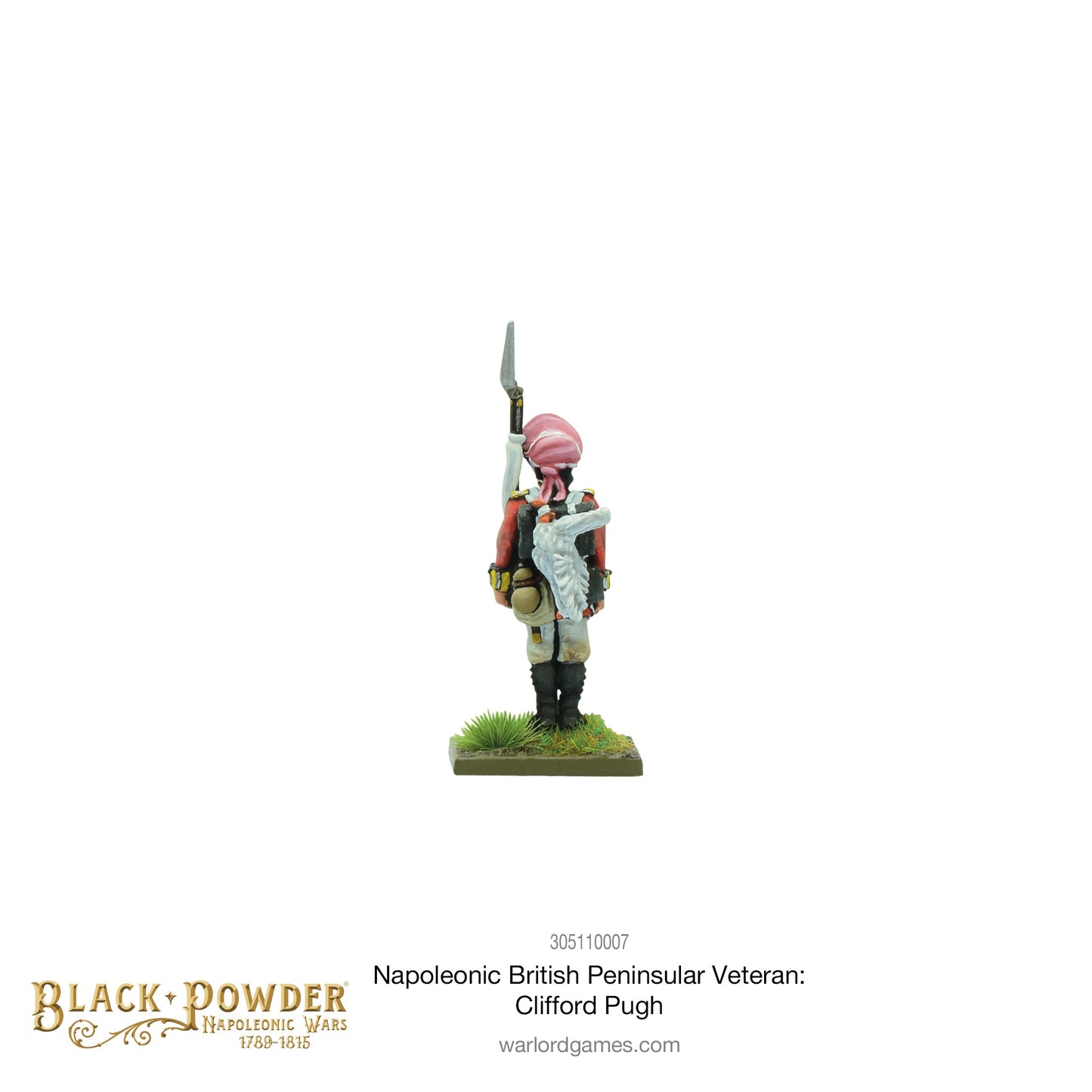 Black Powder: British - Napoleonic British Peninsular Veteran: Clifford Pugh