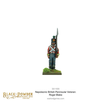 Black Powder: British - Napoleonic British Peninsular Veteran: Roger Blake