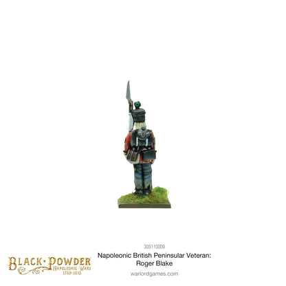 Black Powder: British - Napoleonic British Peninsular Veteran: Roger Blake