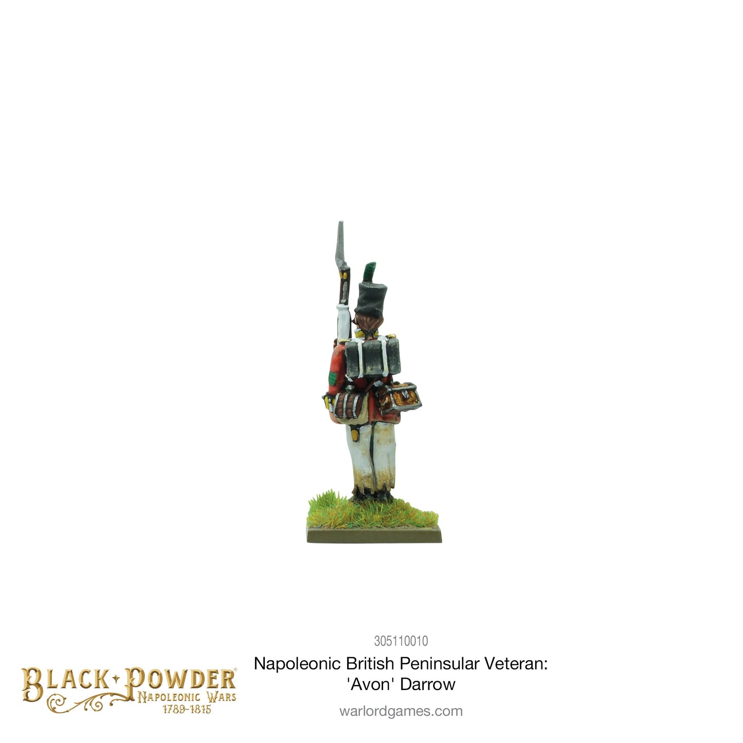 Black Powder: British - Napoleonic British Peninsular Veteran: 'Avon' Darrow