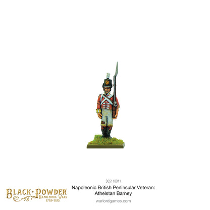Black Powder: British - Napoleonic British Peninsular Veteran: Athelstan Barney
