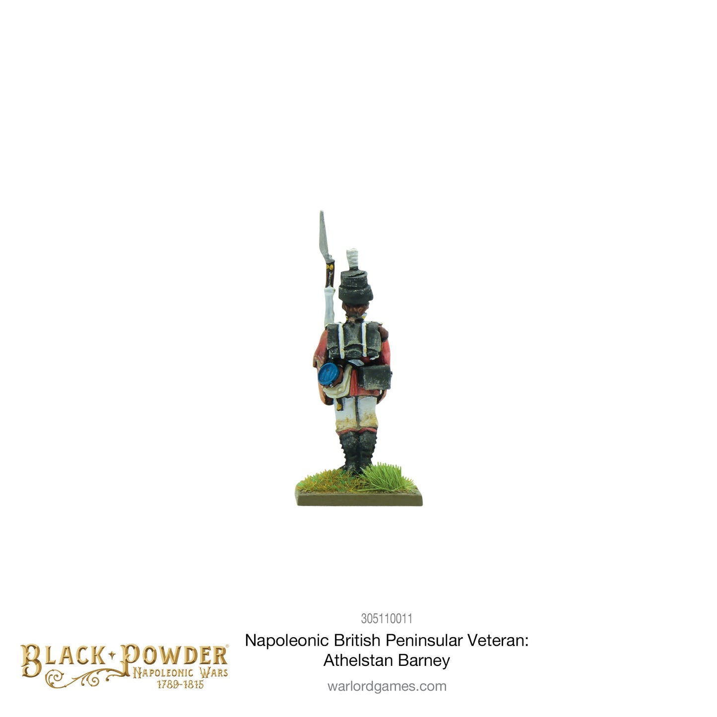 Black Powder: British - Napoleonic British Peninsular Veteran: Athelstan Barney