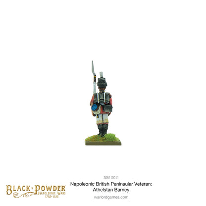 Black Powder: British - Napoleonic British Peninsular Veteran: Athelstan Barney