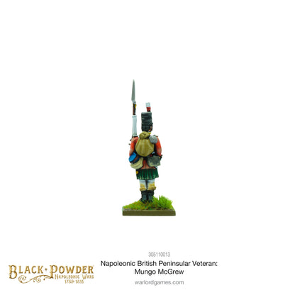 Black Powder: British - Napoleonic British Peninsular Veteran: Mungo McGrew