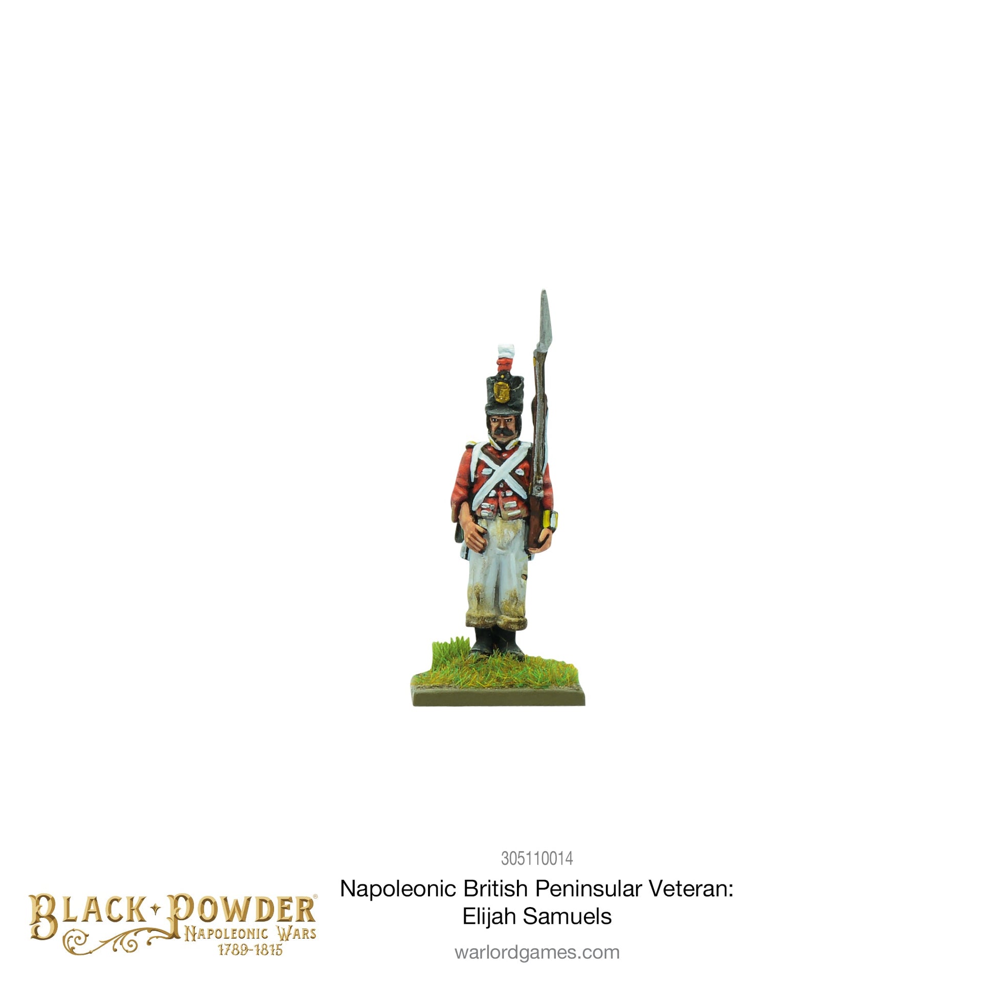 Black Powder: British - Napoleonic British Peninsular Veteran: Elijah Samuels