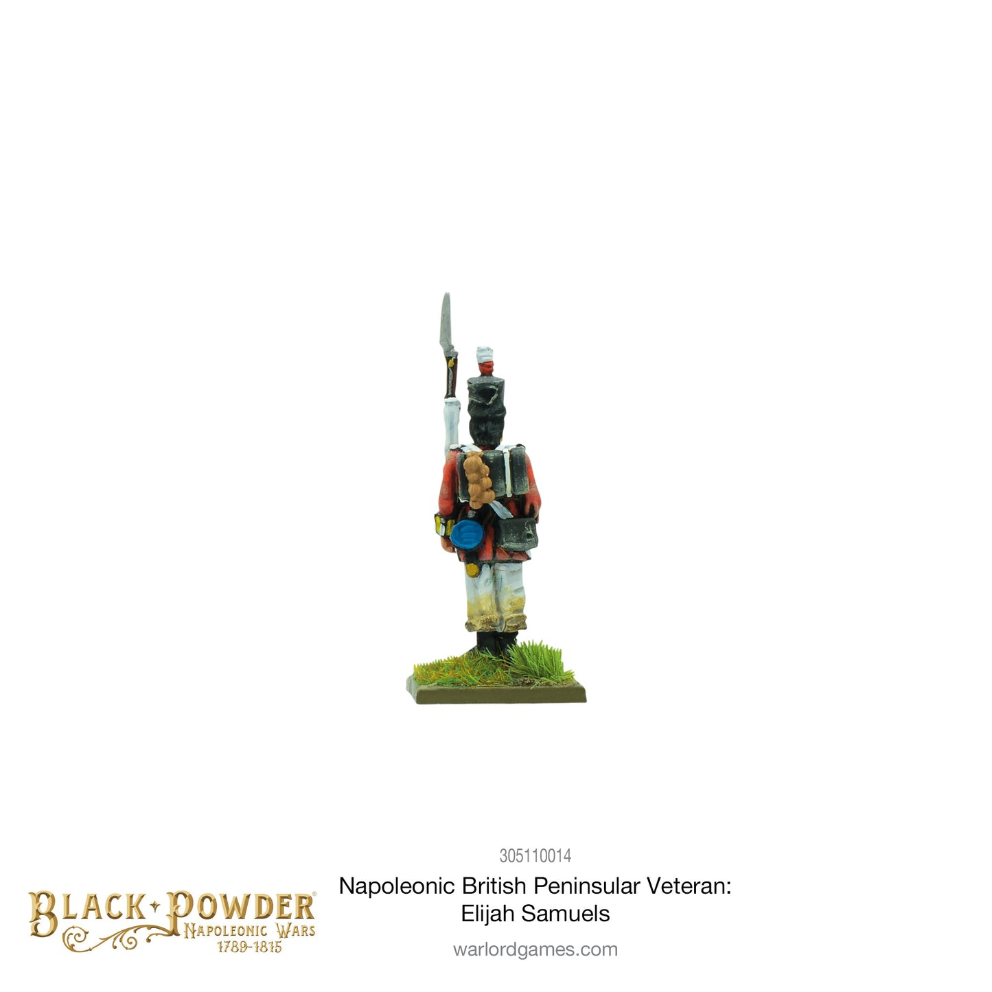 Black Powder: British - Napoleonic British Peninsular Veteran: Elijah Samuels