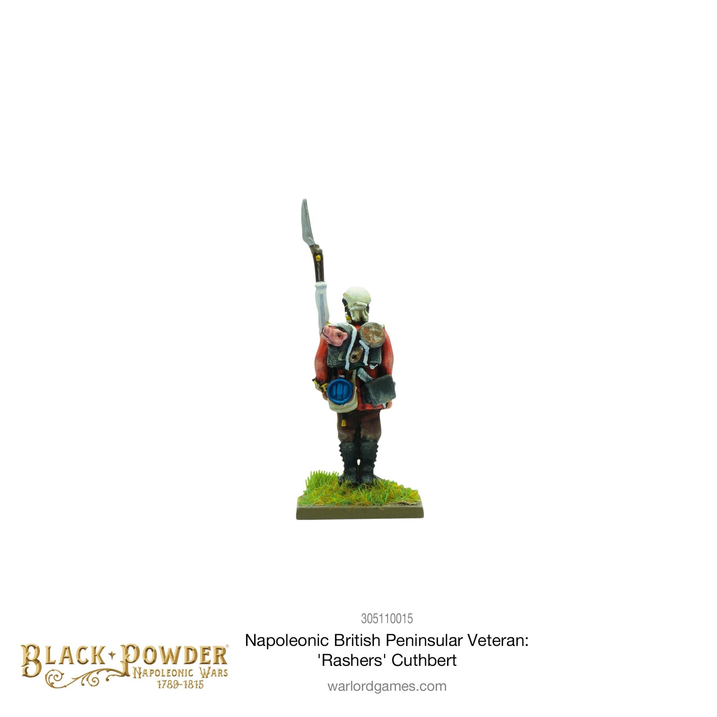 Black Powder: British - Napoleonic British Peninsular Veteran: 'Rashers' Cuthbert