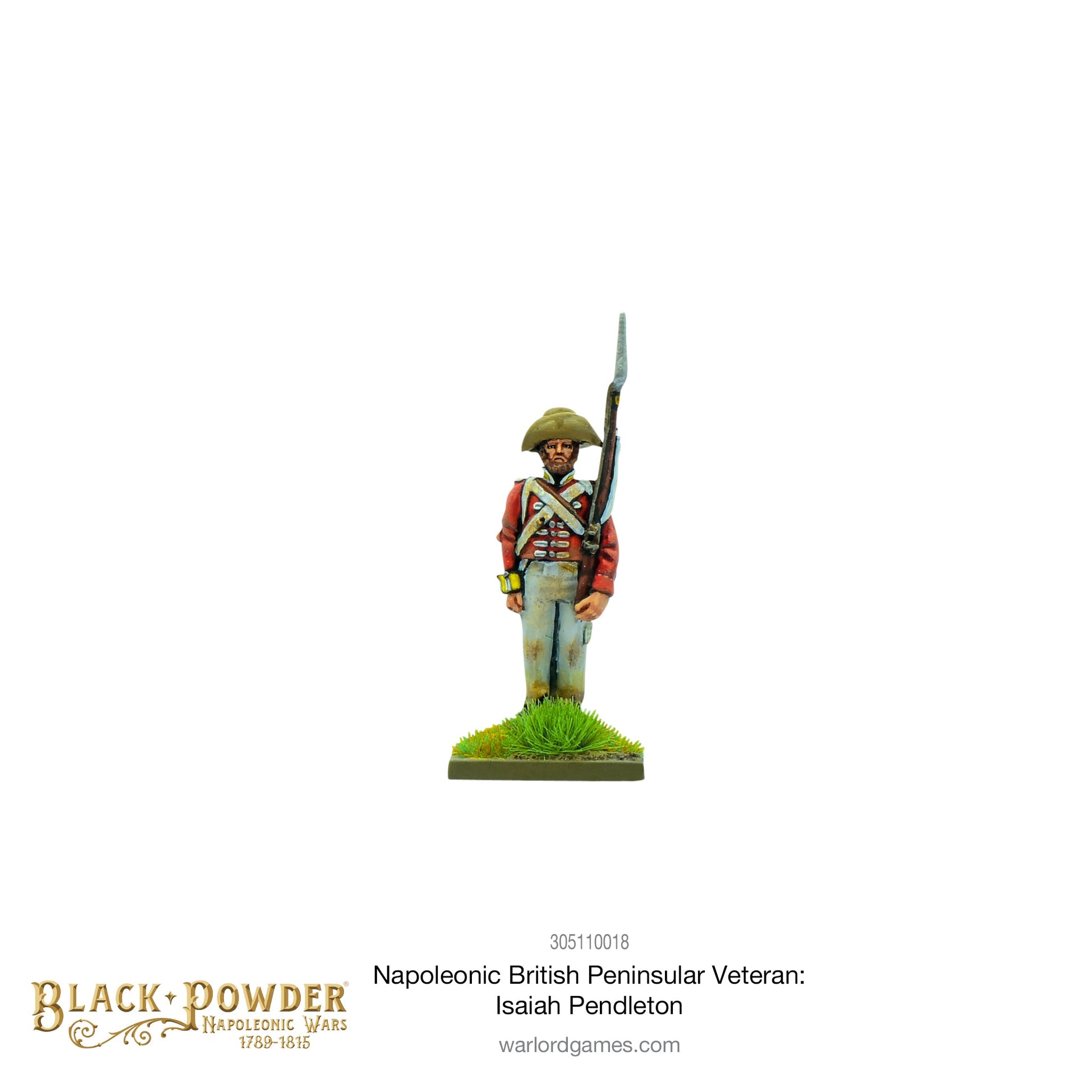 Black Powder: British - Napoleonic British Peninsular Veteran: Isaiah Pendleton