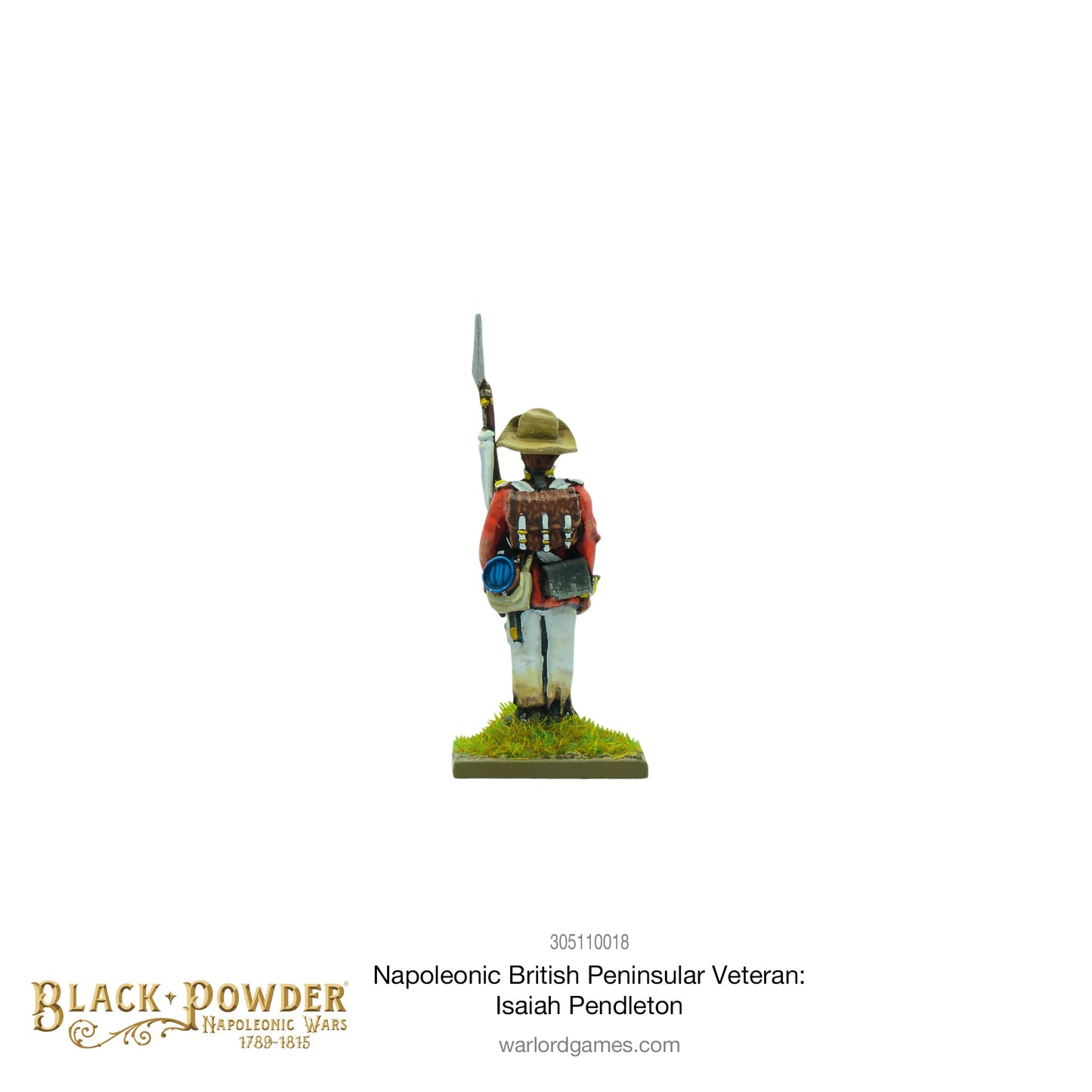 Black Powder: British - Napoleonic British Peninsular Veteran: Isaiah Pendleton
