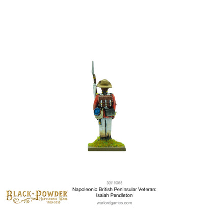 Black Powder: British - Napoleonic British Peninsular Veteran: Isaiah Pendleton