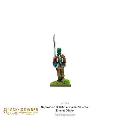 Black Powder: British - Napoleonic British Peninsular Veteran: Emmet Dibble