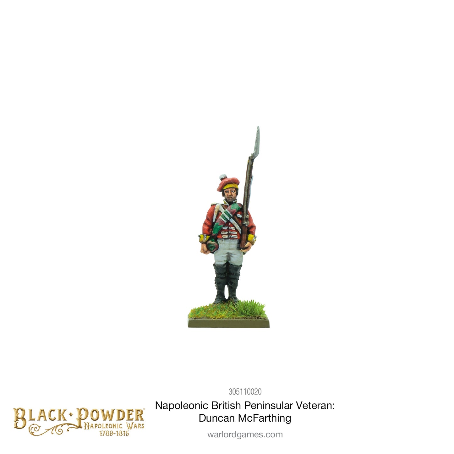 Black Powder: British - Napoleonic British Peninsular Veteran: Duncan McFarthing