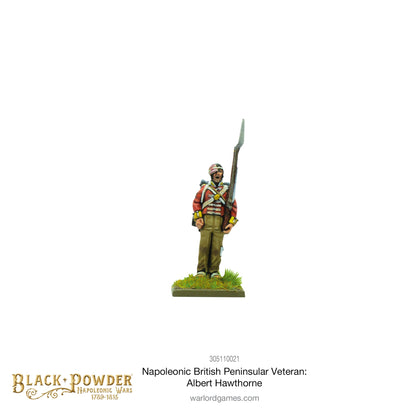 Black Powder: British - Napoleonic British Peninsular Veteran: Albert Hawthorne