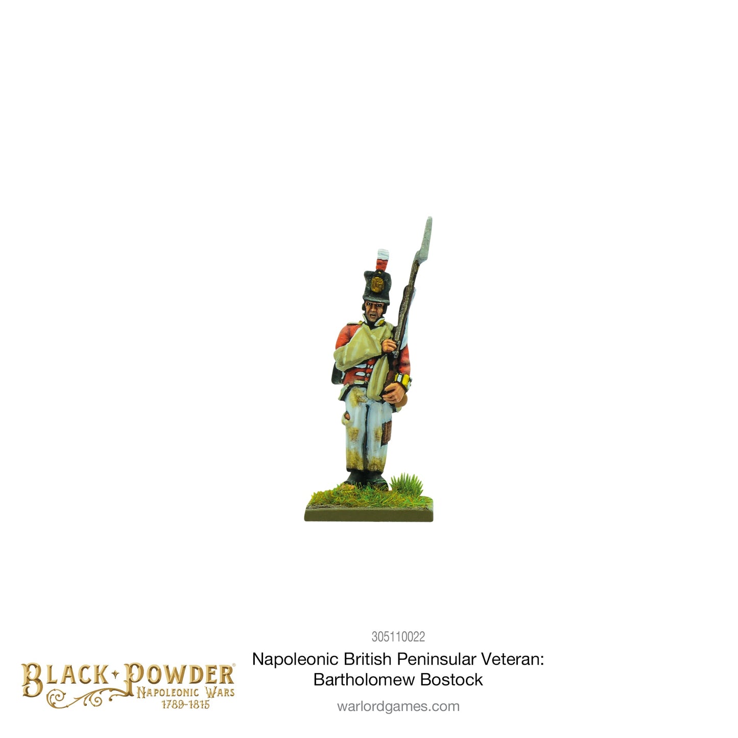 Black Powder: British - Napoleonic British Peninsular Veteran: Bartholemew Bostock