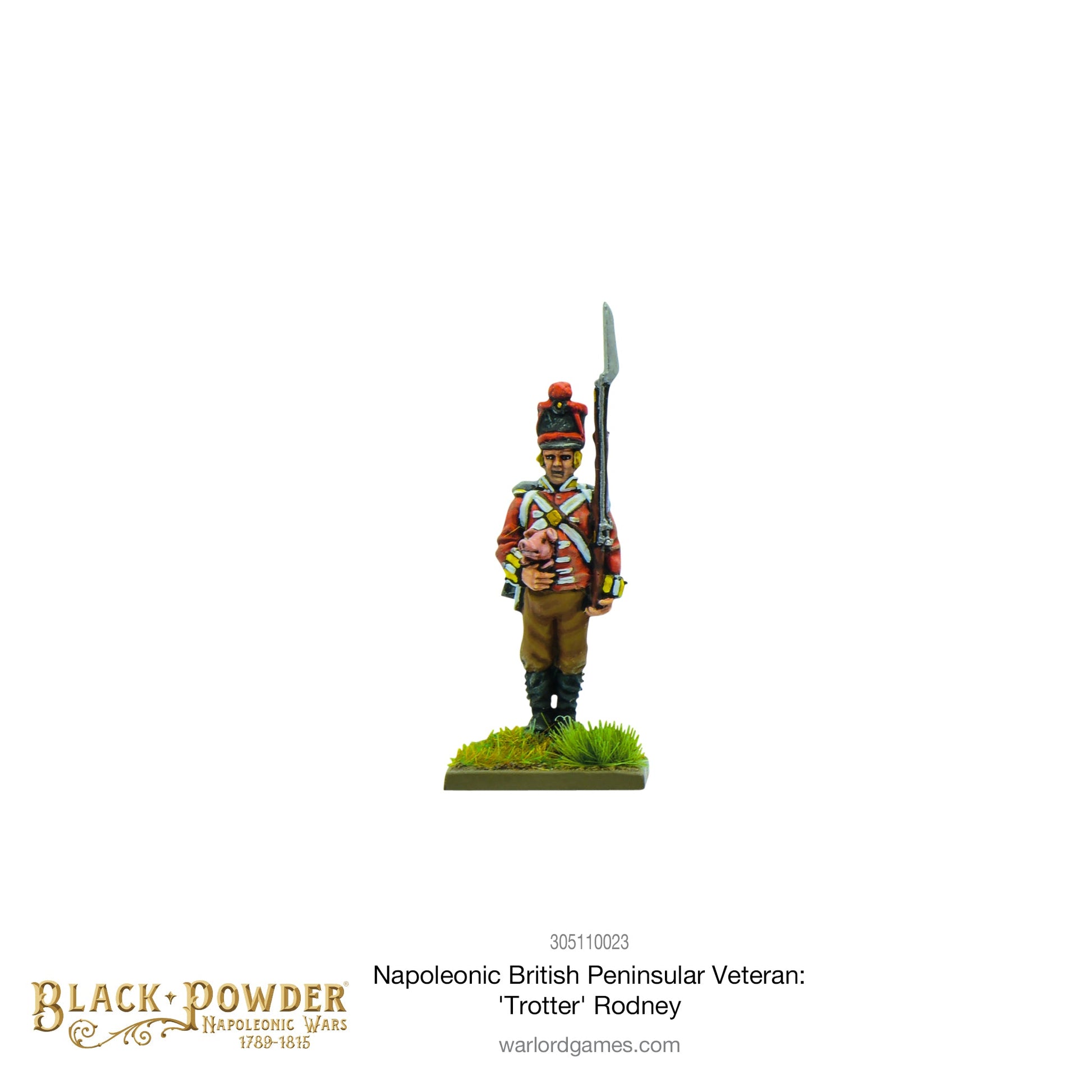 Black Powder: British - Napoleonic British Peninsular Veteran: 'Trotter' Rodney