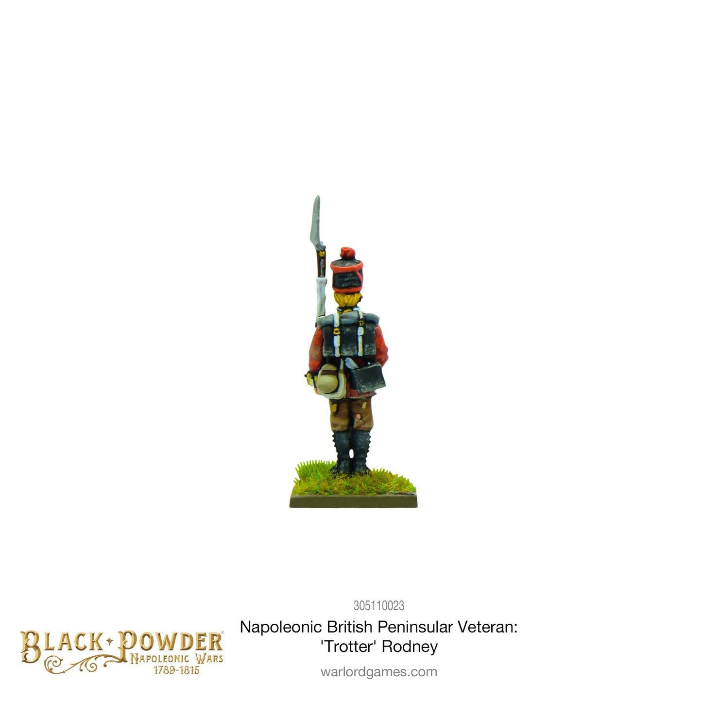 Black Powder: British - Napoleonic British Peninsular Veteran: 'Trotter' Rodney