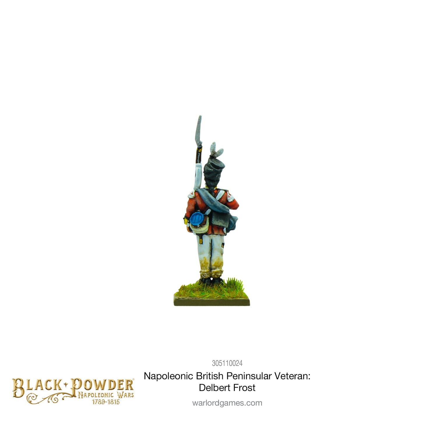Black Powder: British - Napoleonic British Peninsular Veteran: Delbert Frost