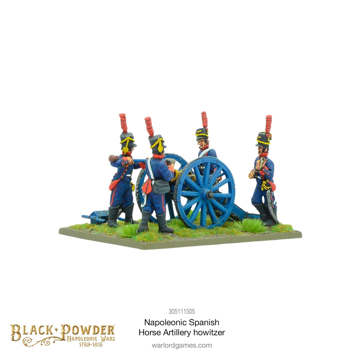 Black Powder: Napoleonic Spanish Horse Artillery with Howitzer