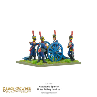 Black Powder: Napoleonic Spanish Horse Artillery with Howitzer