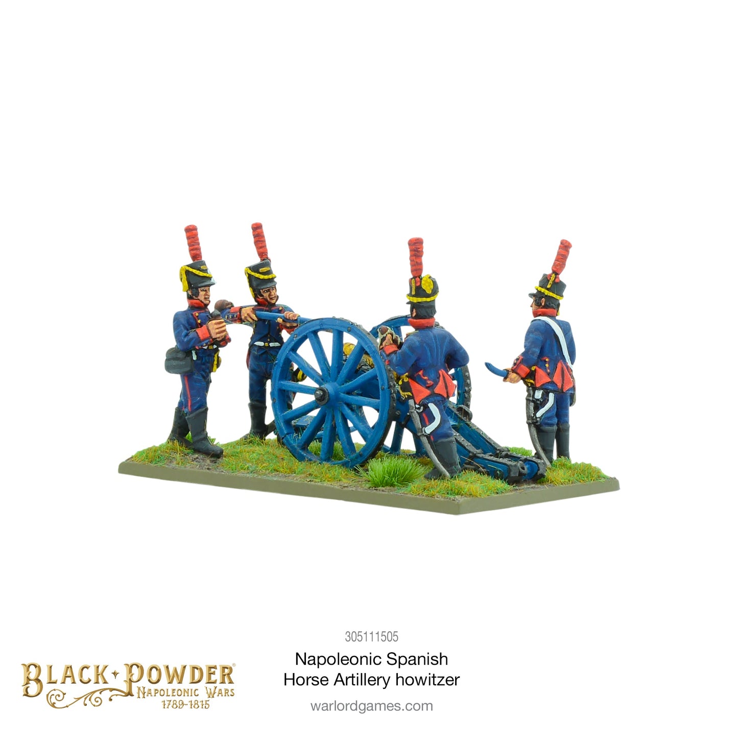 Black Powder: Napoleonic Spanish Horse Artillery with Howitzer
