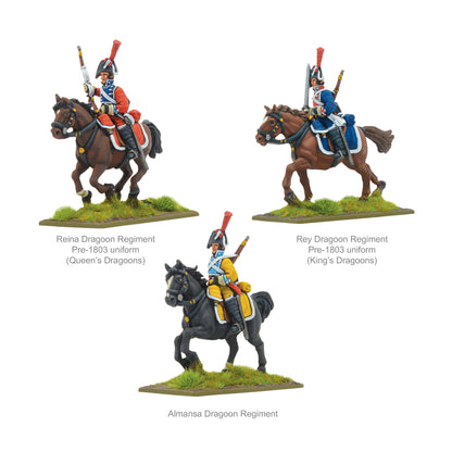 Black Powder: Napoleonic Spanish Dragoons 1793-1810