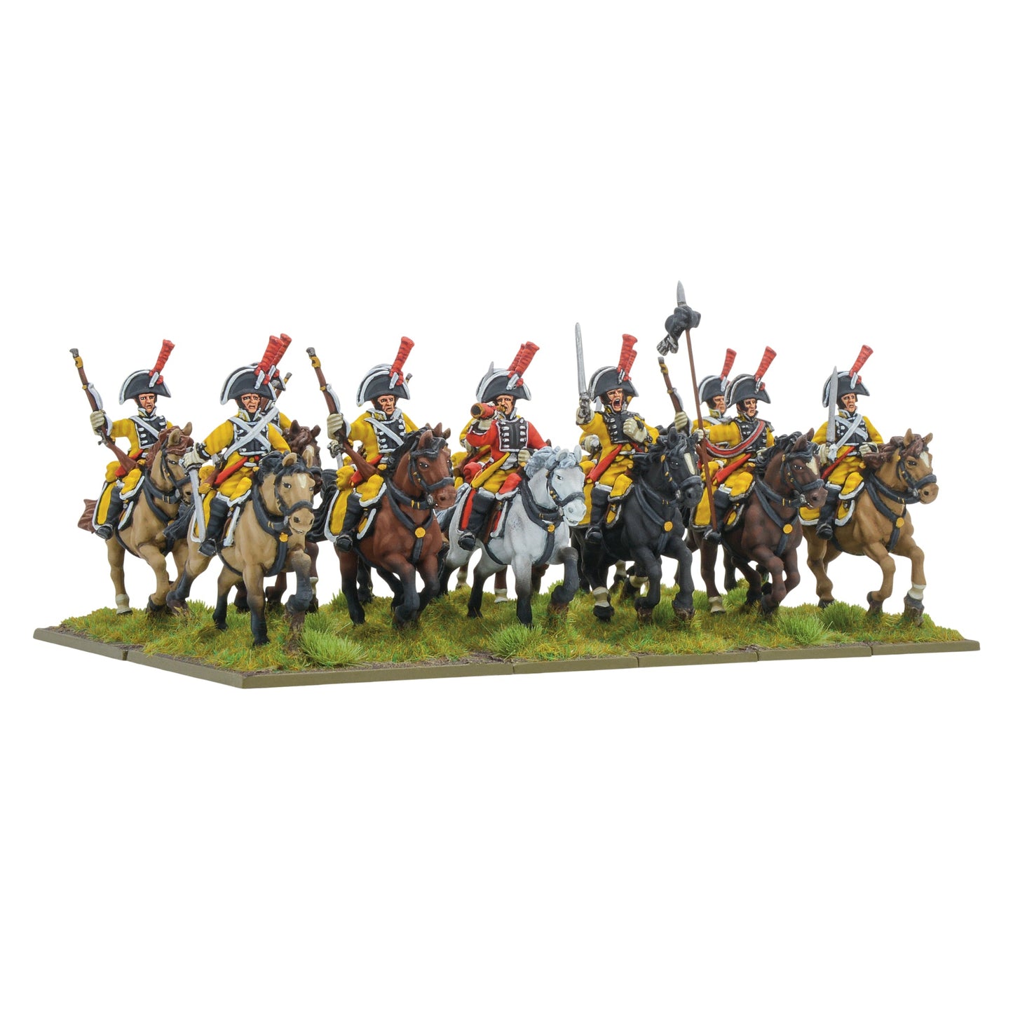 Black Powder: Napoleonic Spanish Dragoons Regiment 1793-1810
