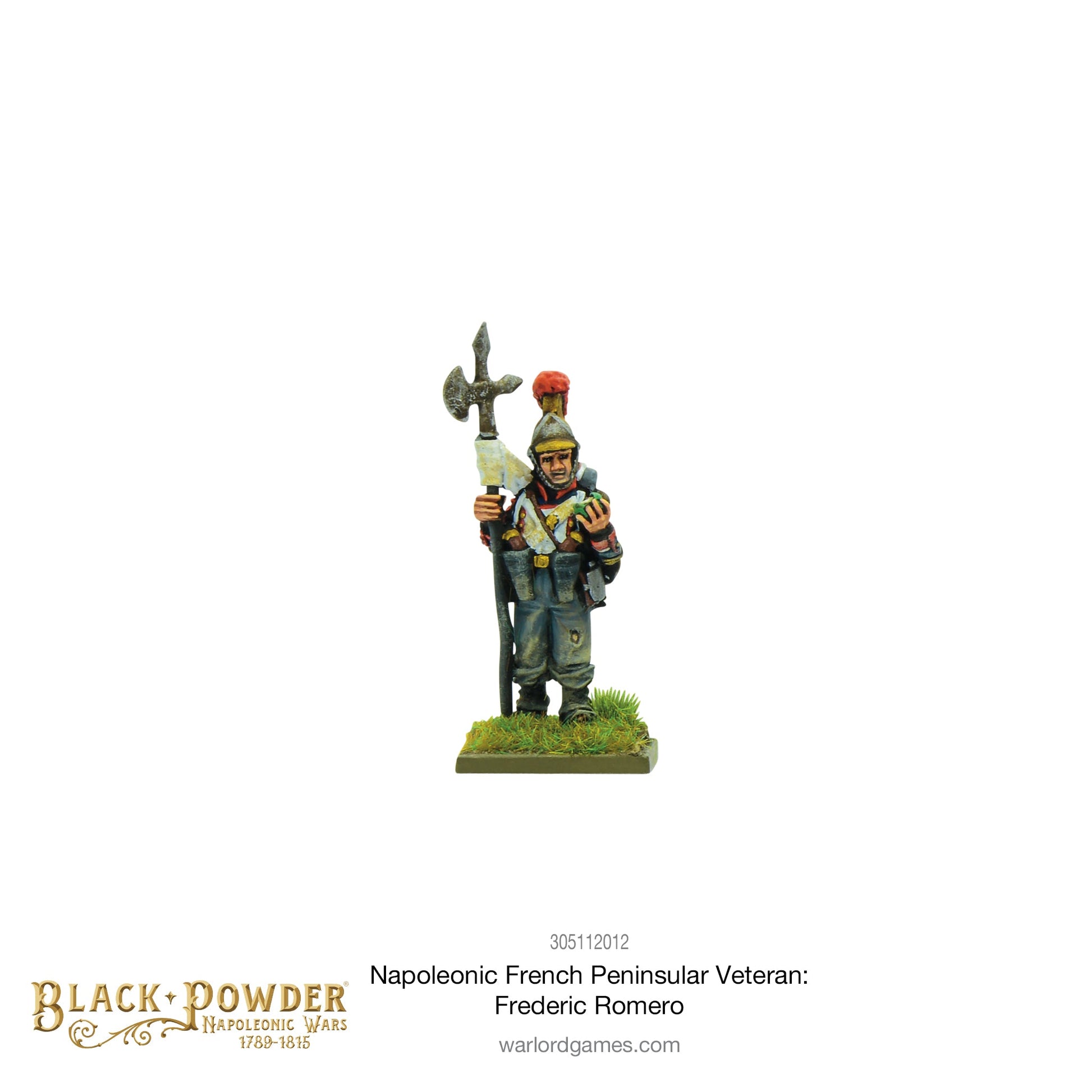 Black Powder: French - Napoleonic French Peninsular Veteran: Frederic Romero
