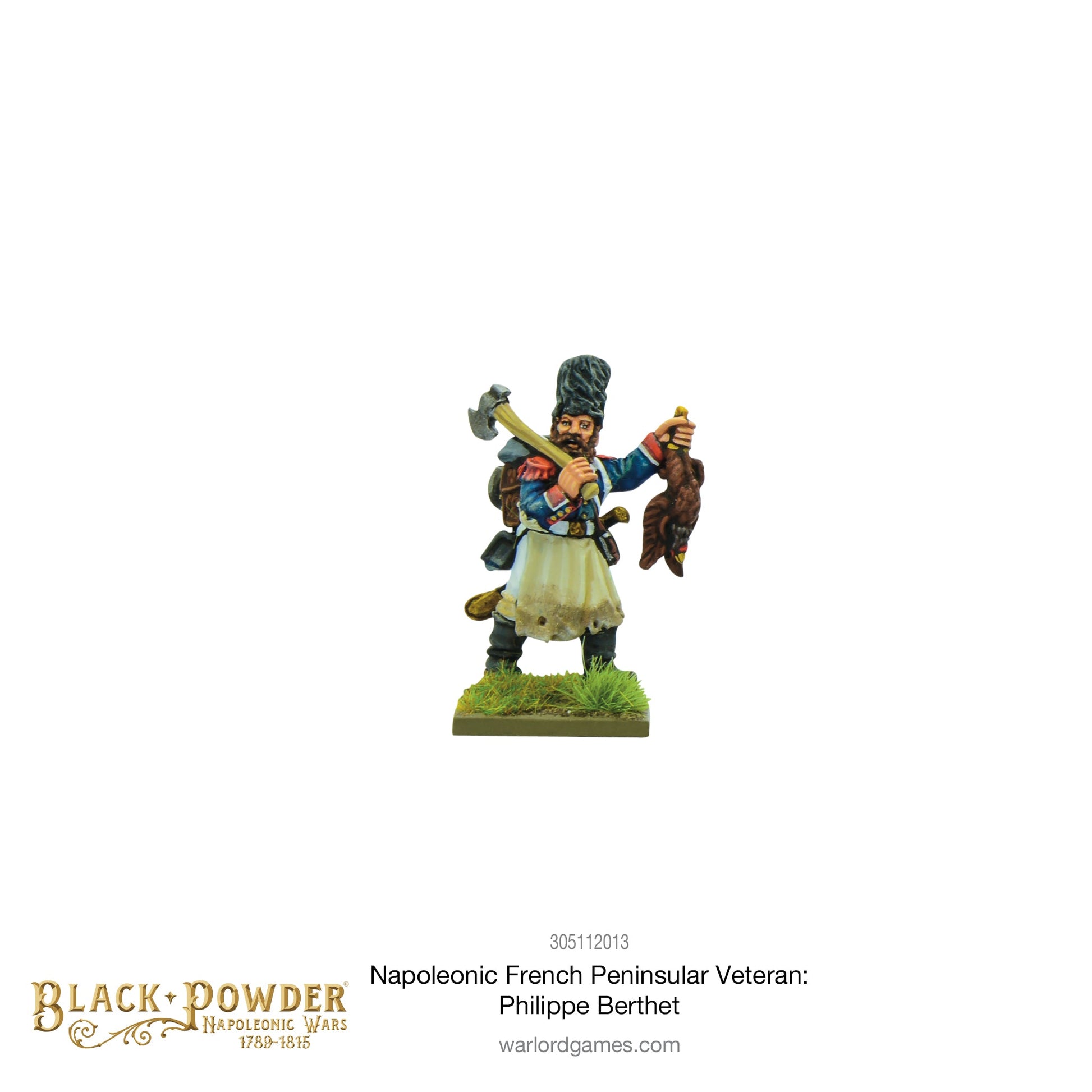 Black Powder: French - Napoleonic French Peninsular Veteran: Philippe Berthet